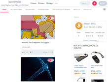 Tablet Screenshot of coinworld.us